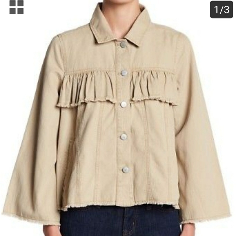 Abound Ruffle Jacket - image 2